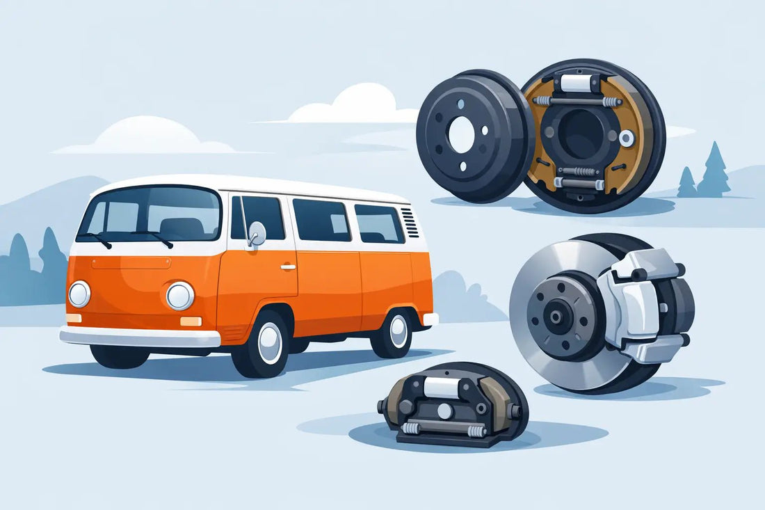 VW T2 remmen: wat past per bouwjaar?