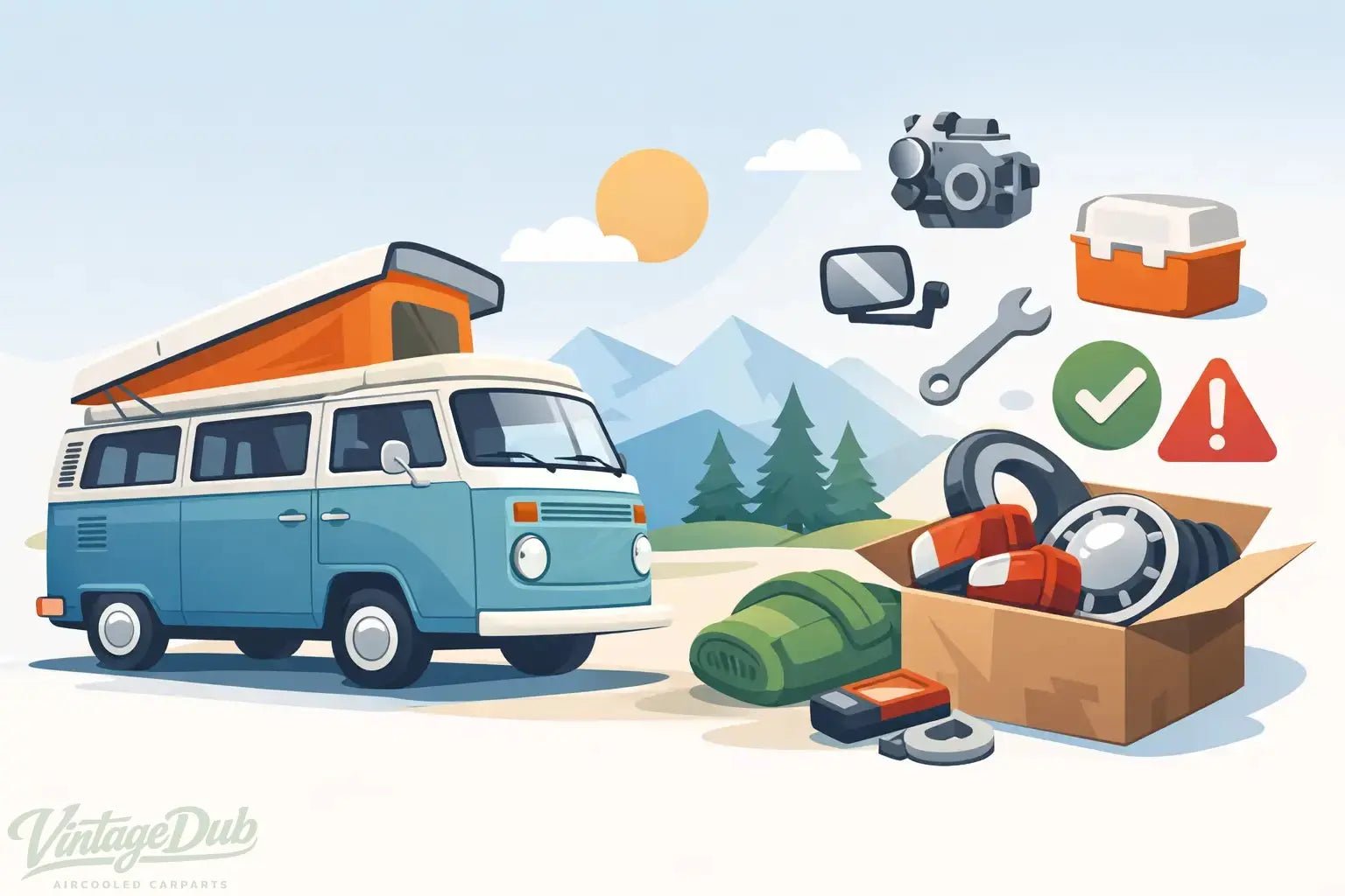 VW T2 Westfalia camper onderdelen kopen zonder miskoop