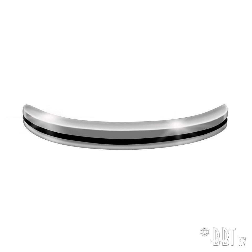 Bumper voor (USA), chroom, Braziliaanse kwaliteit voor Kever — VintageDub