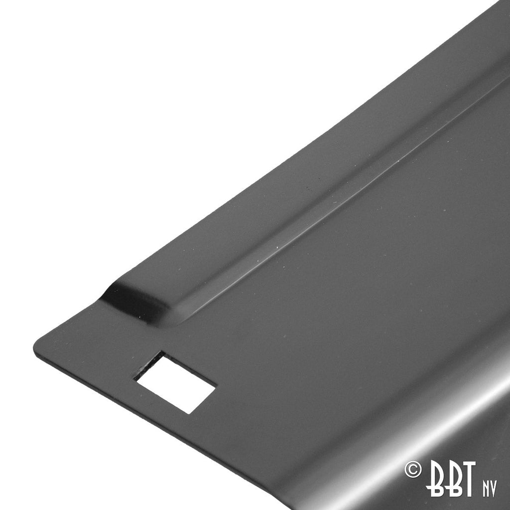 Bumper voor, zwart detail — T3