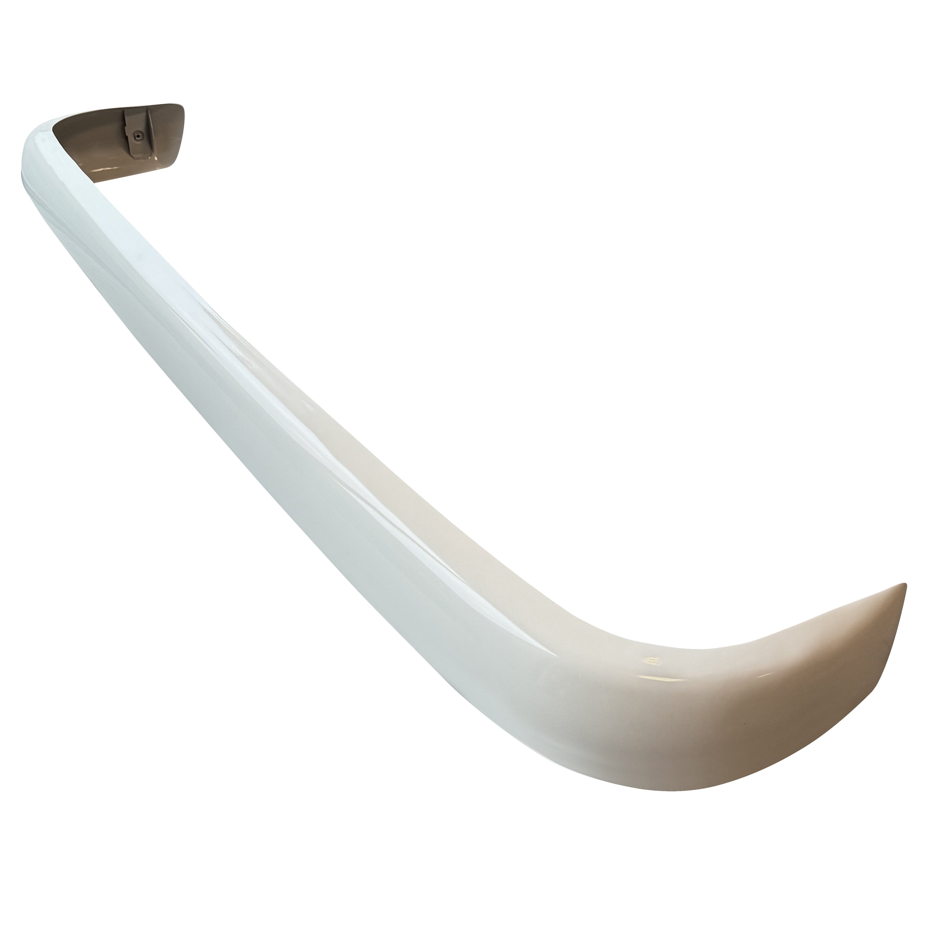 Bumper achter (Euro), L82 Silver White voor T1 — VintageDub