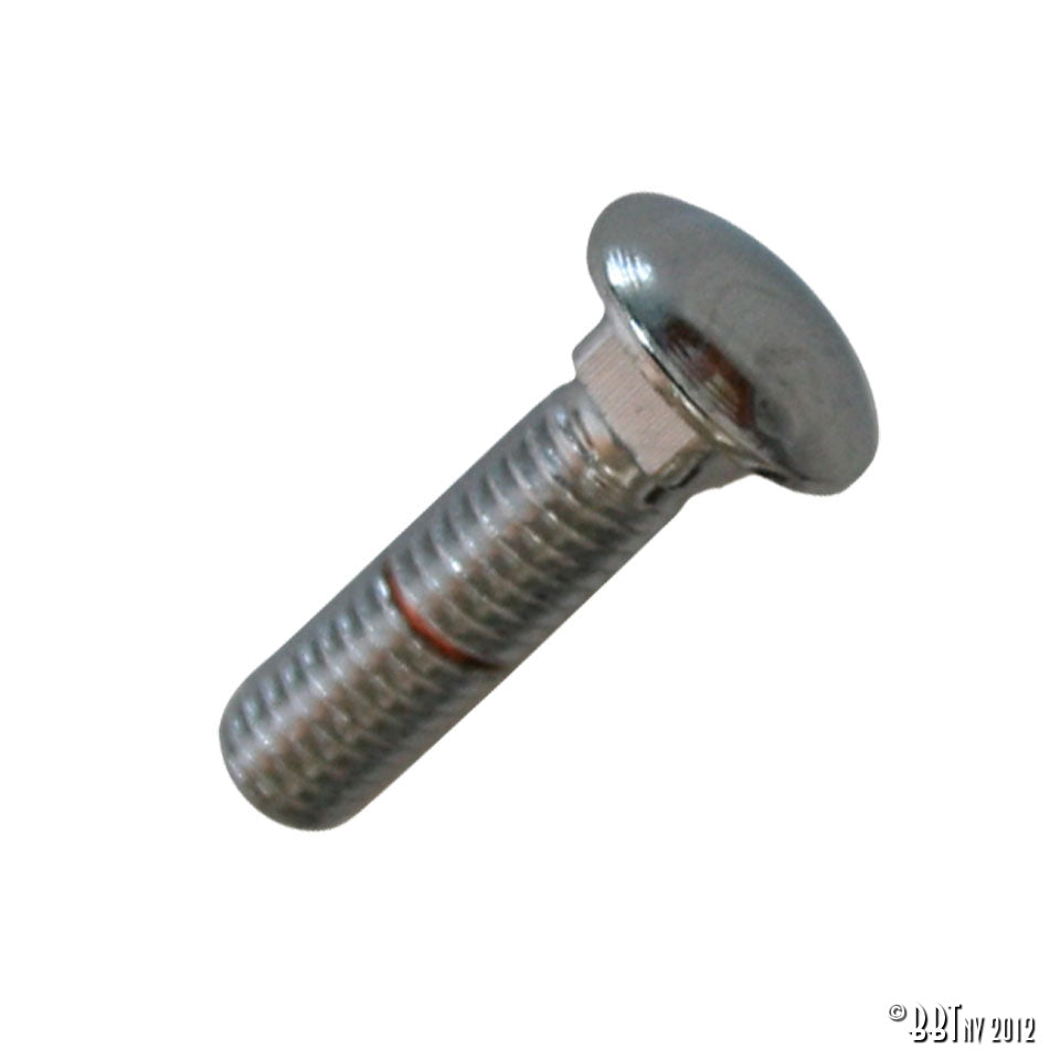 Bumperbout chroom M8x30 (TQ) voor T1, T2, Kever, KG — VintageDub