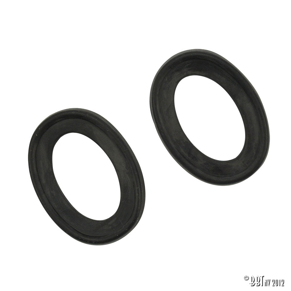 Rubber bumperbuis achteraan, per paar voor KG — VintageDub