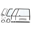 Deur raam kader compleet kit, links voor T1 — VintageDub