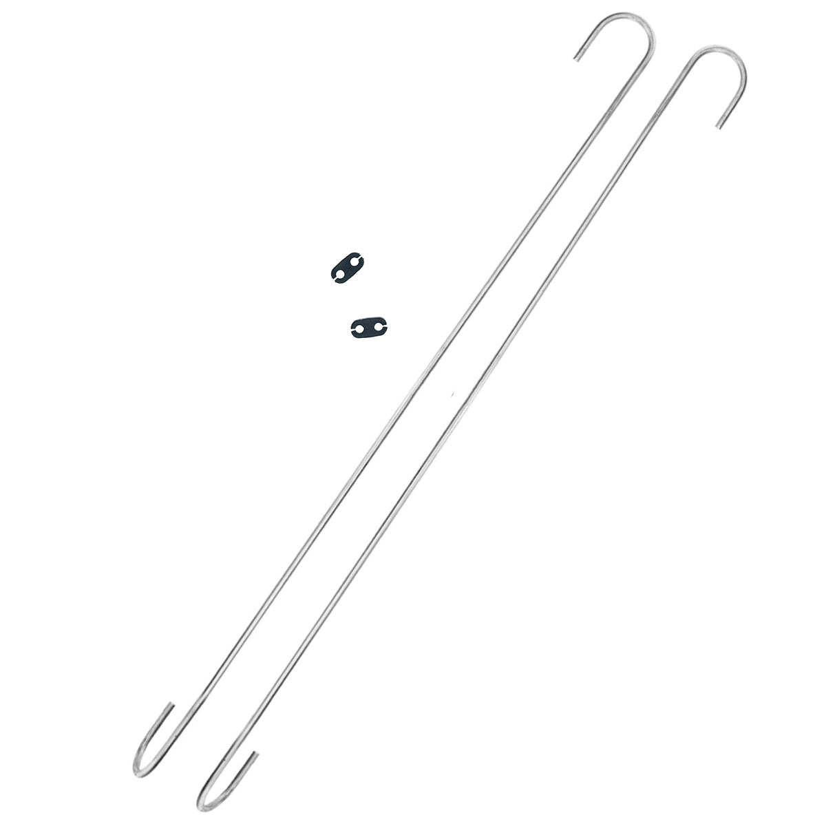 Achter laadklep torsieveren (paar) voor T1, T2 — VintageDub