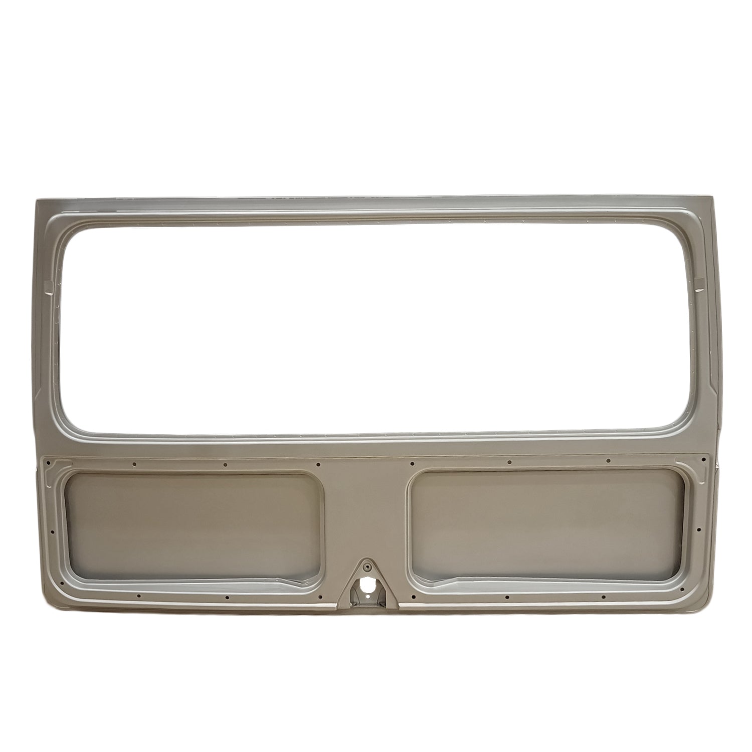 Achter laadklep detail — T1, T2