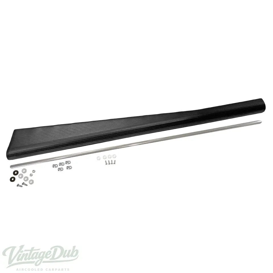 Treeplank, links, met 18mm sierlijst voor Kever — VintageDub