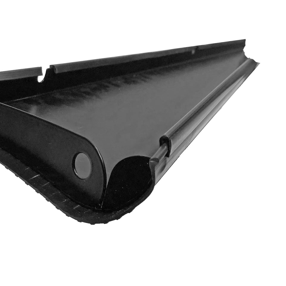 Treeplank, rechts, met 18mm sierlijst detail — Kever