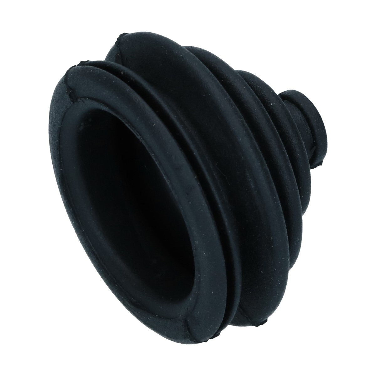 Doorvoerrubber voor gaspedaal as detail — T1, T2