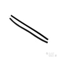 Verticale tochtruitrubbers, per paar voor Kever — VintageDub