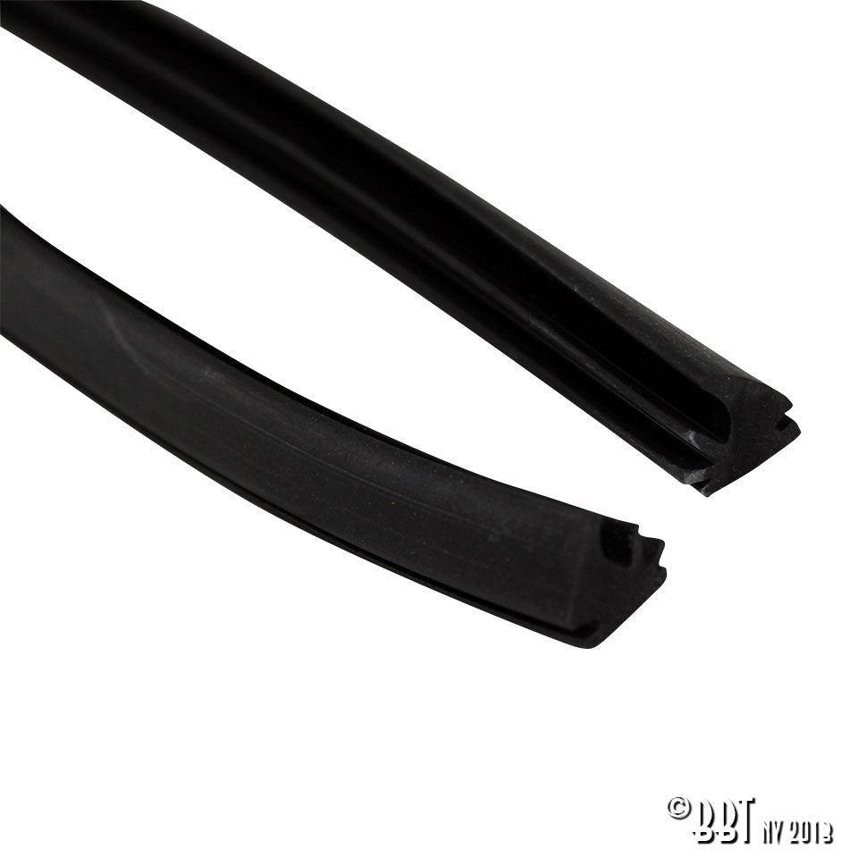 Verticale tochtruitrubbers, per paar detail — Kever