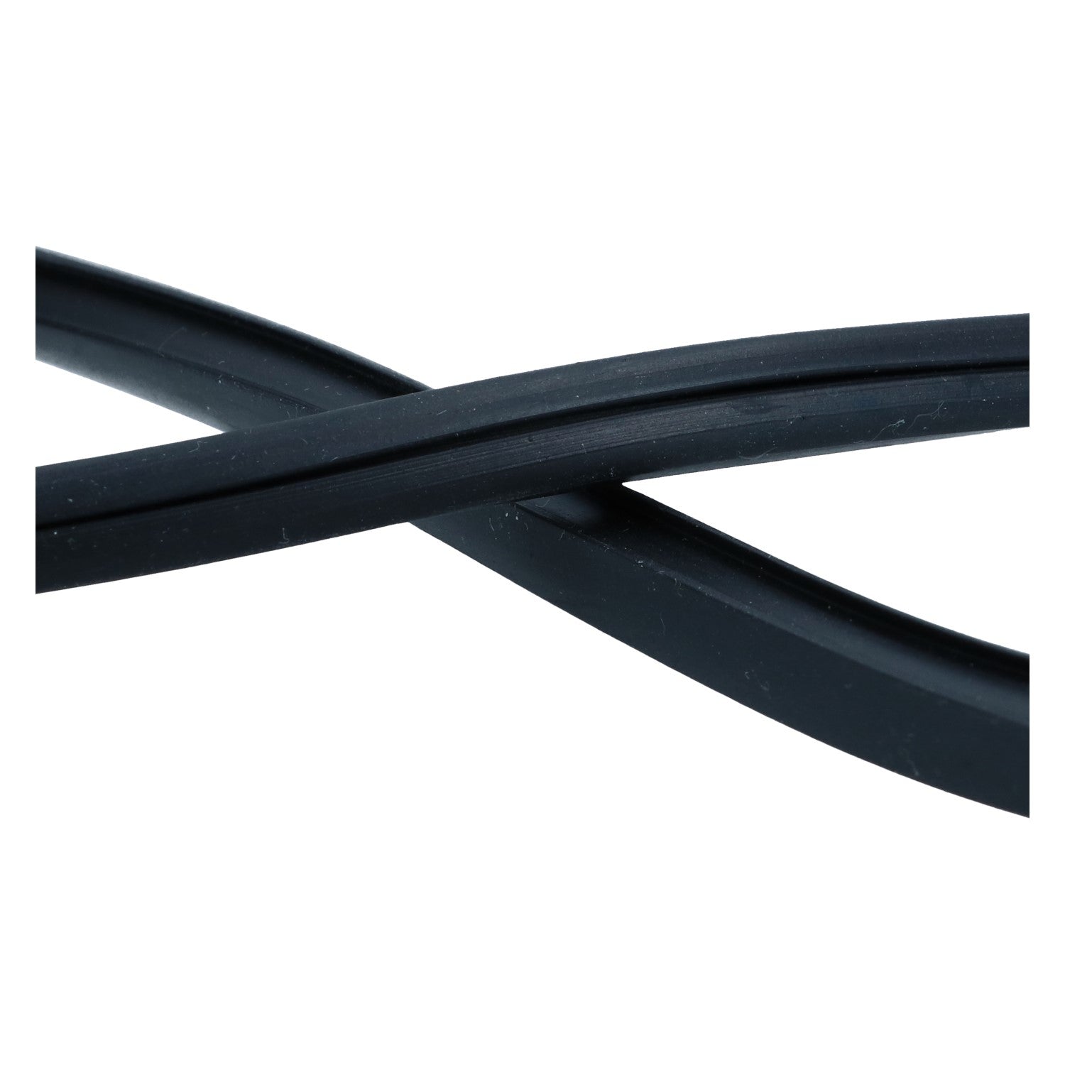 Rubber pop-out tussen glas en frame detail — Kever