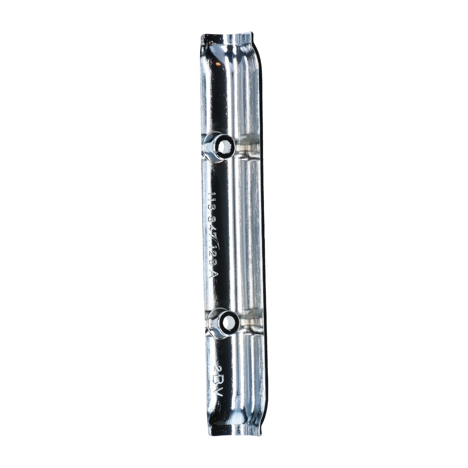 Scharniercover pop-out, chroom, per stuk detail — Kever