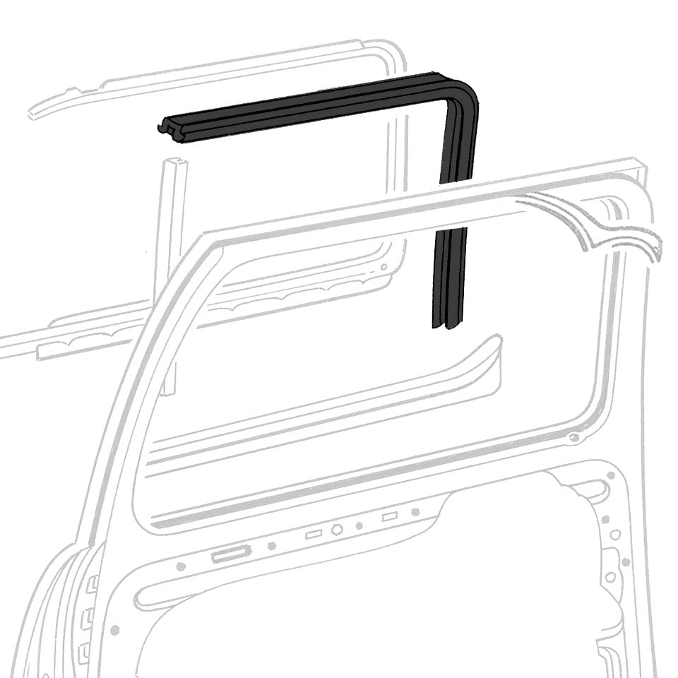 Window channel in U-form, each detail — T2, Kever