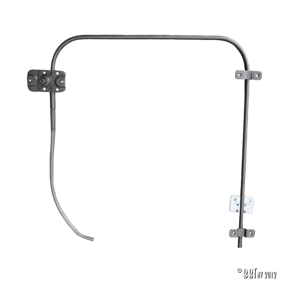 Ruitmechanisme rechts voor T2 — VintageDub