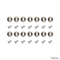 Vijzenset veerplaat op zijspanband, repro, 14 stuks voor T1 — VintageDub