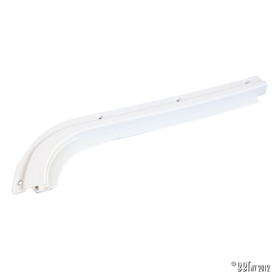 Schuifdak kabelgeleiding, links, PVC detail — Kever