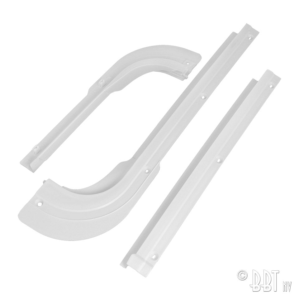 Schuifdak kabelgeleiding, set, PVC voor T2 — VintageDub