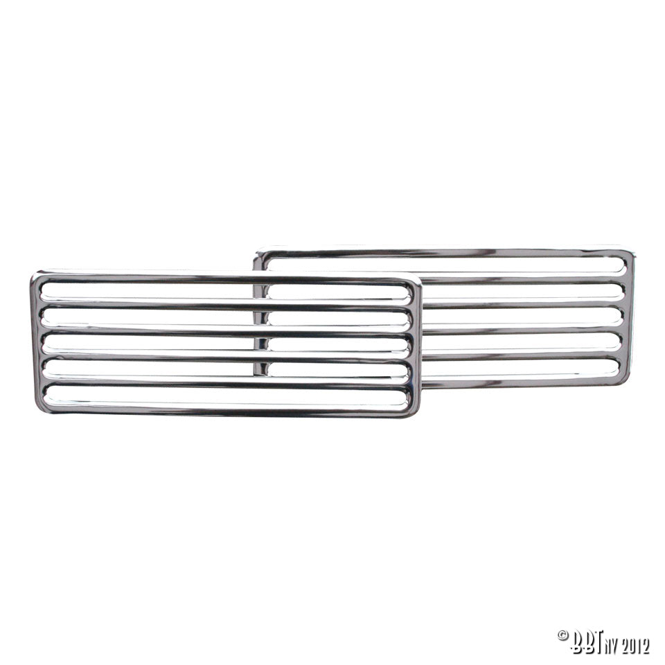 Sierrooster motorklep, 2-delig voor Kever — VintageDub