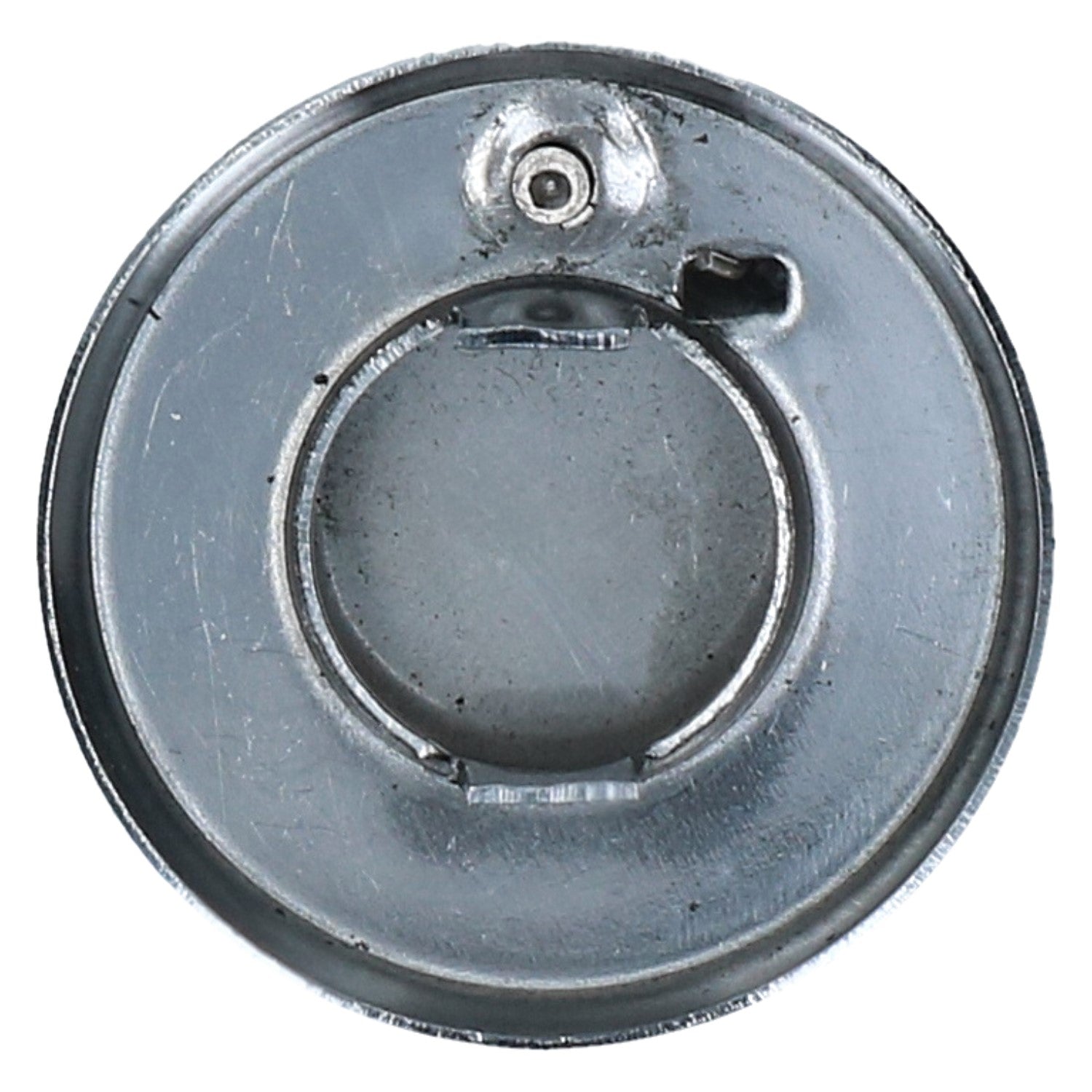 Slotafdekking, motorklep detail — T1