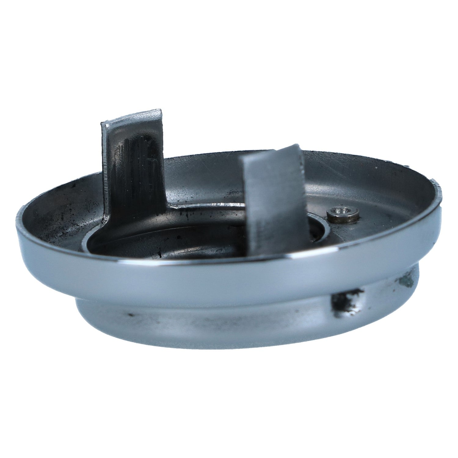 Slotafdekking zijklep, pick up detail — T1, T2