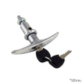 Motorklepslot chroom voor Kever — VintageDub