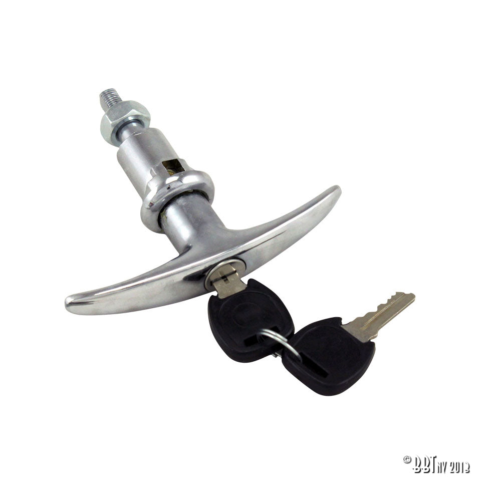 Motorklepslot chroom voor Kever — VintageDub