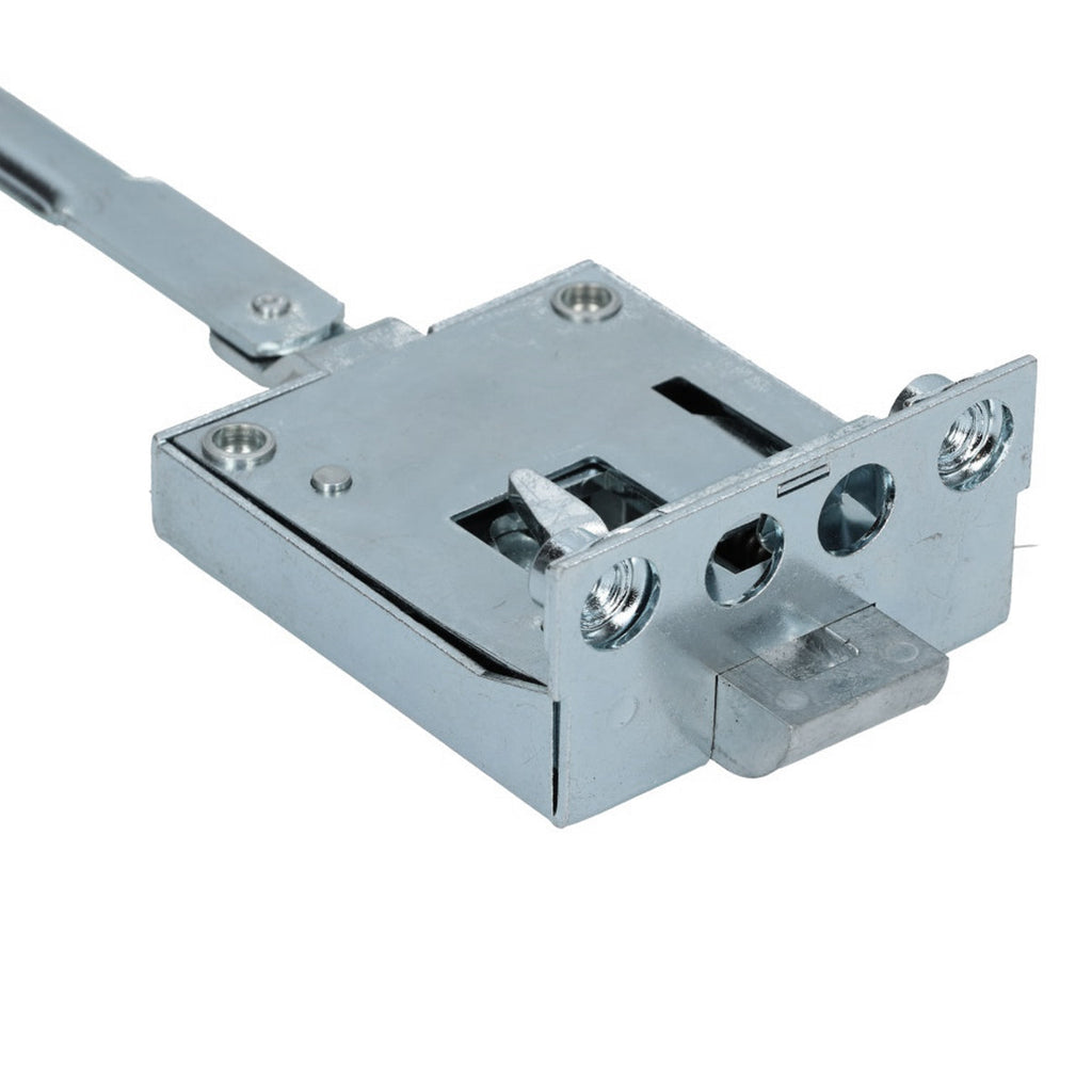 Slotmechanisme set cabine deur, links detail — T1