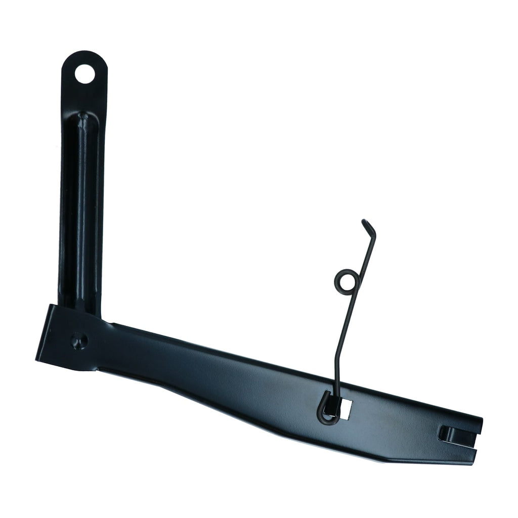 Motorklep houder met veer + voor zijklep – pickup detail — T1