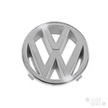 Embleem VW vooraan chroom - 125mm (orgineel) voor T2 — VintageDub