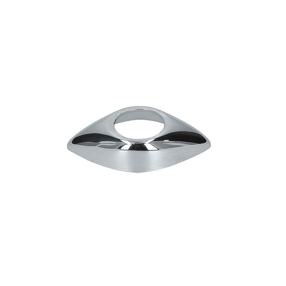 Chroom plaatje spiegel voor KG — VintageDub