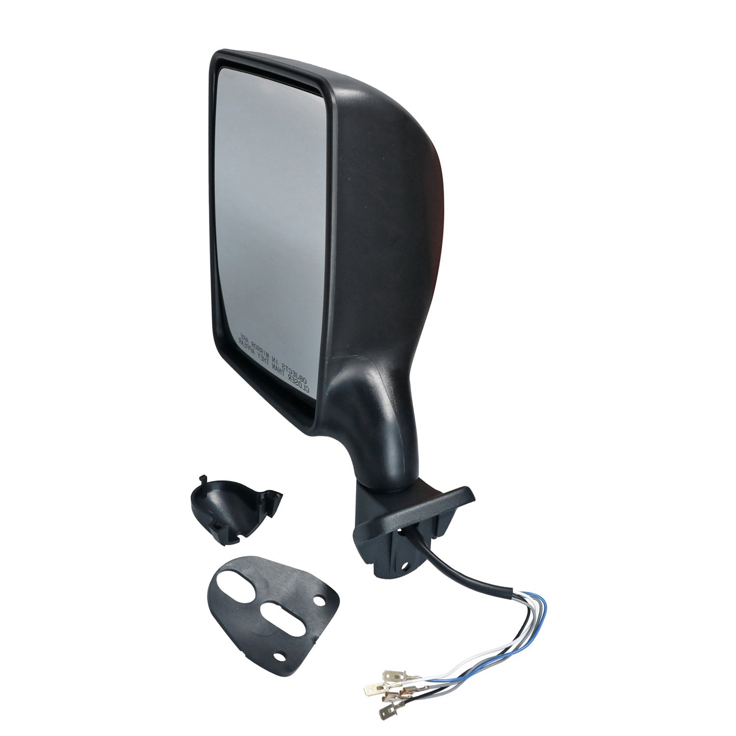 Spiegel elektrisch, links convex — VintageDub