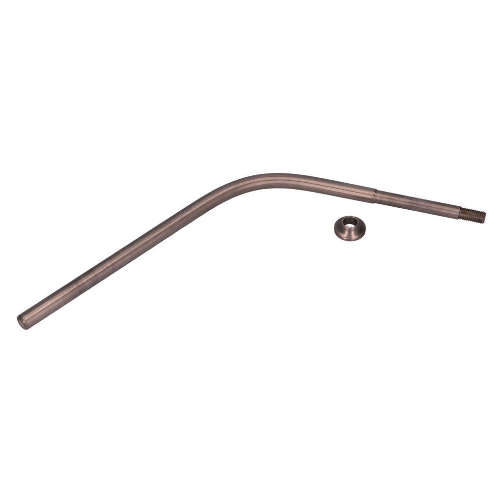 Spiegelarm 8.5mm, chauffeur - inox detail — T1
