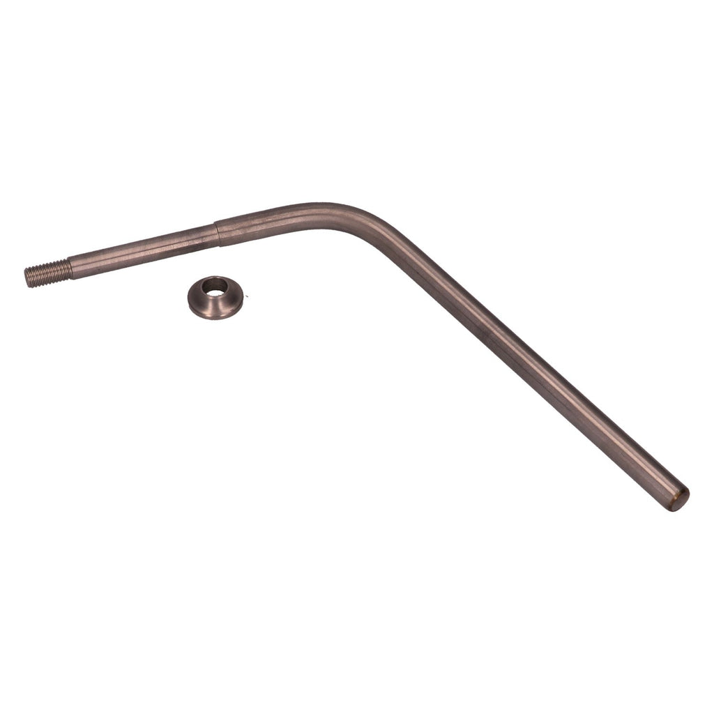 Spiegelarm 8.5mm, passagier - inox detail — T1