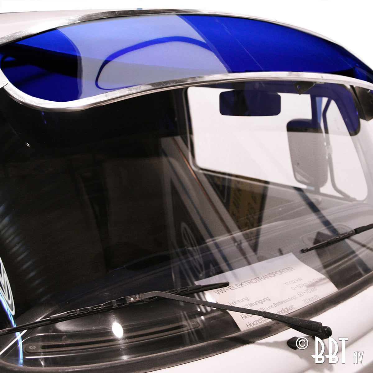 Zonnescherm, blauw voor T2 — VintageDub