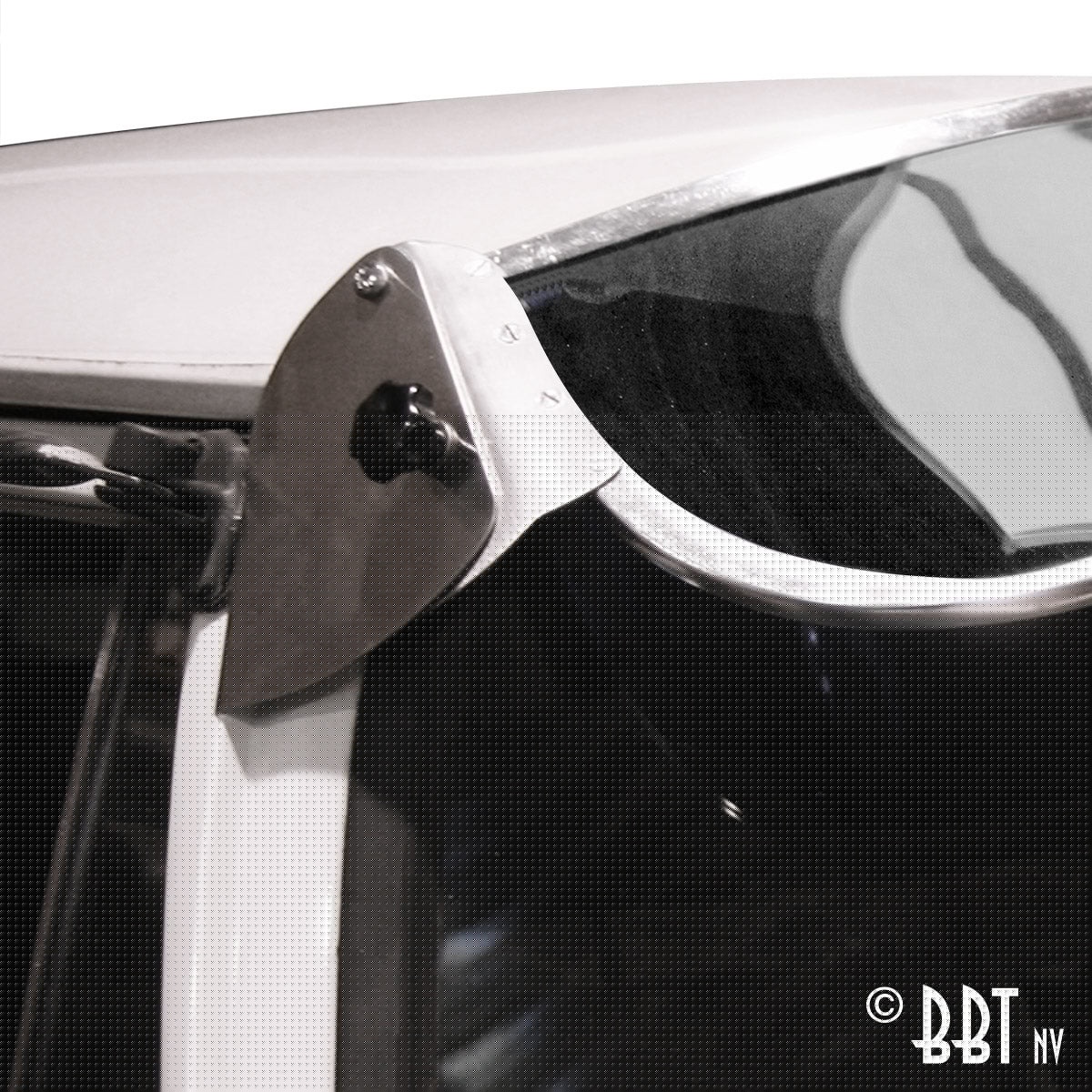 Zonnescherm, smoke detail — T2