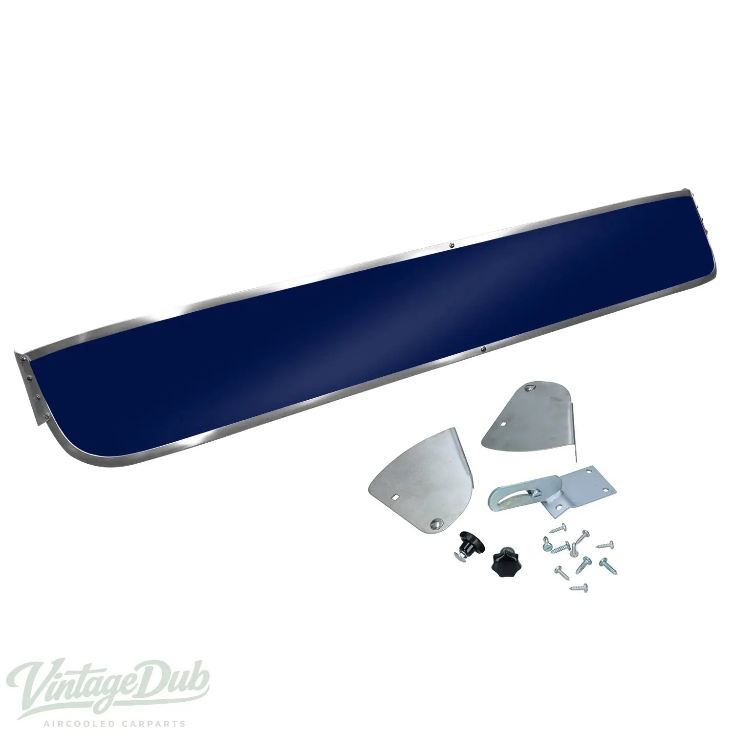 Zonnescherm, blauw — VintageDub