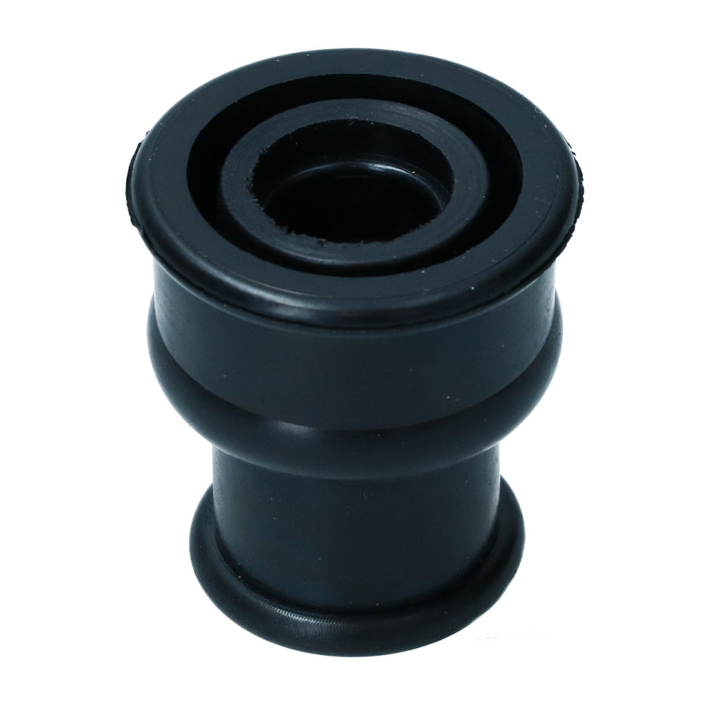 Rubber ontluchtingsbuis benzinetank detail — Kever, KG