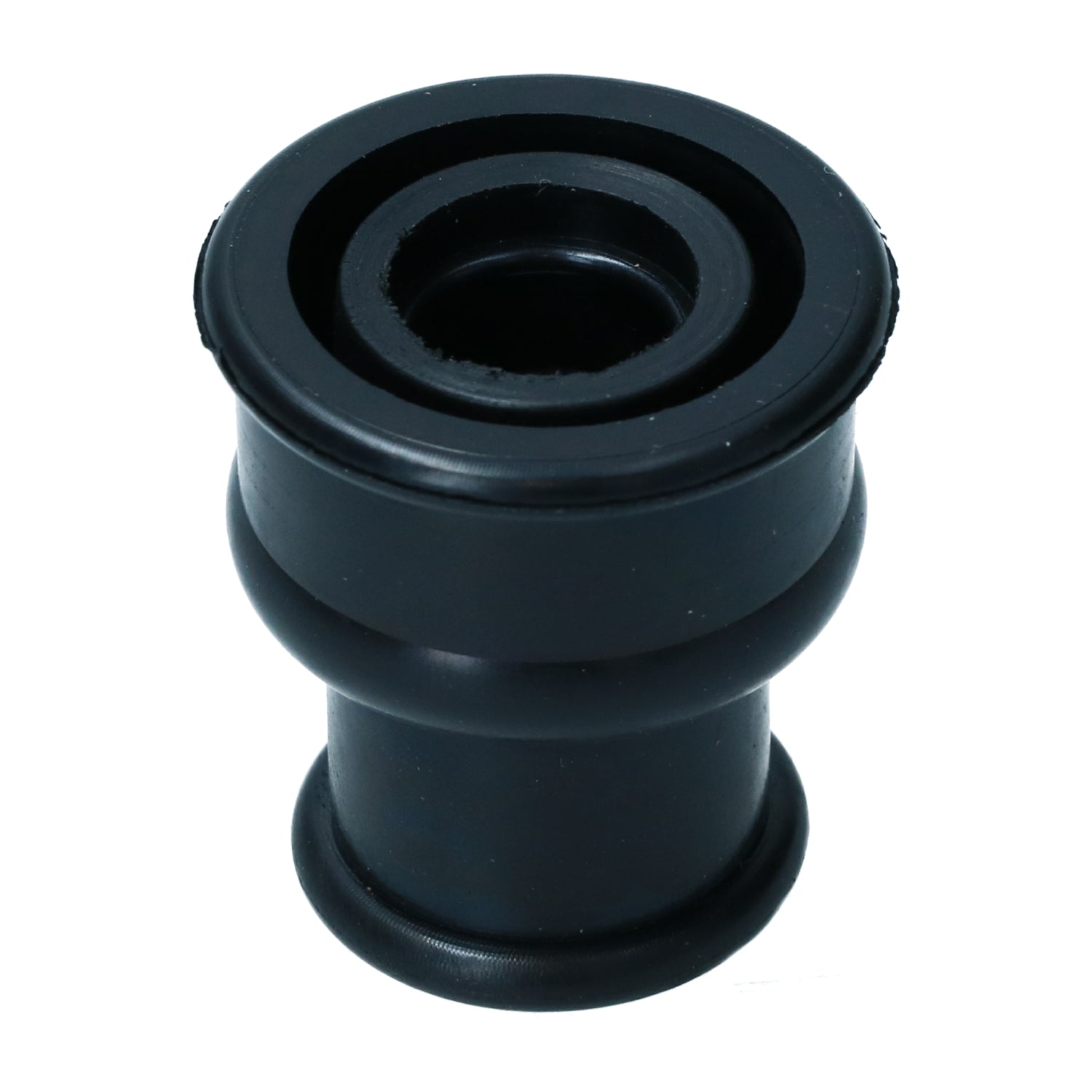 Rubber ontluchtingsbuis benzinetank detail — Kever, KG