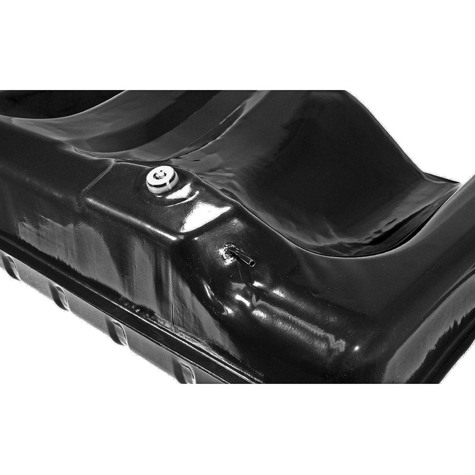 Benzinetank detail — Kever