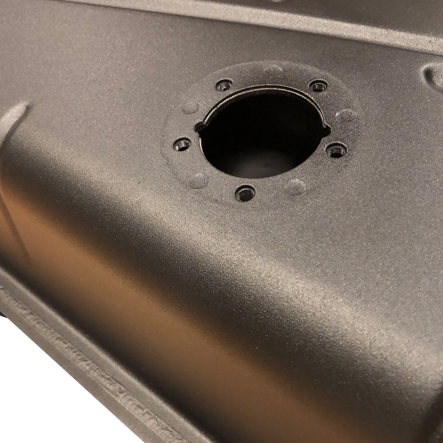 Benzinetank detail — T1