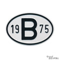 Kever voor T1, T2, — VintageDub