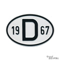 Kever, KG voor T1, T2, — VintageDub