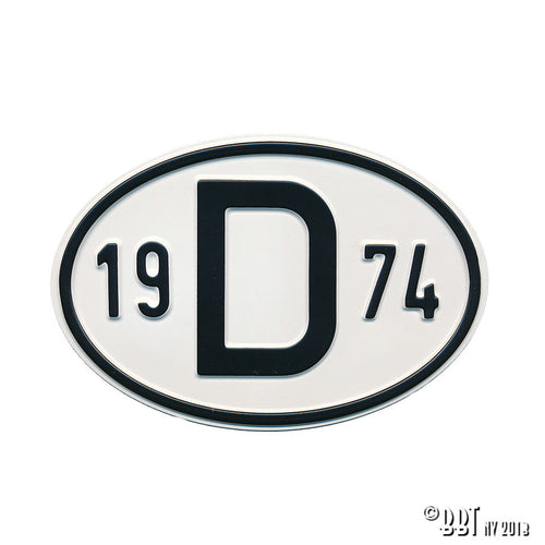 Kever, KG voor T1, T2, — VintageDub