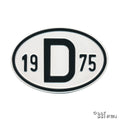 Kever voor T1, T2, — VintageDub