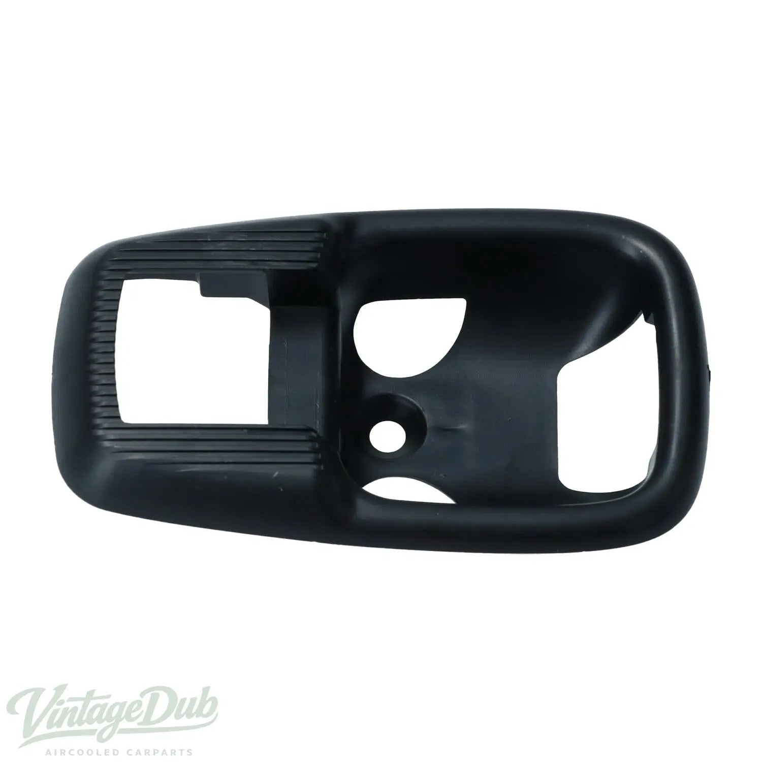 Omlijsting deurklink zwart voor T2 — VintageDub