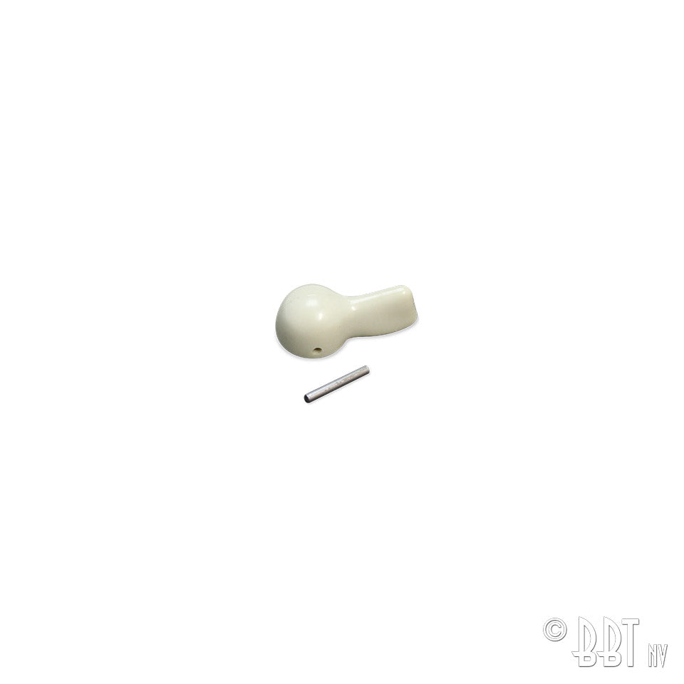 Vergrendel knop zijlaaddeurslot - zilverbeige voor T1 — VintageDub