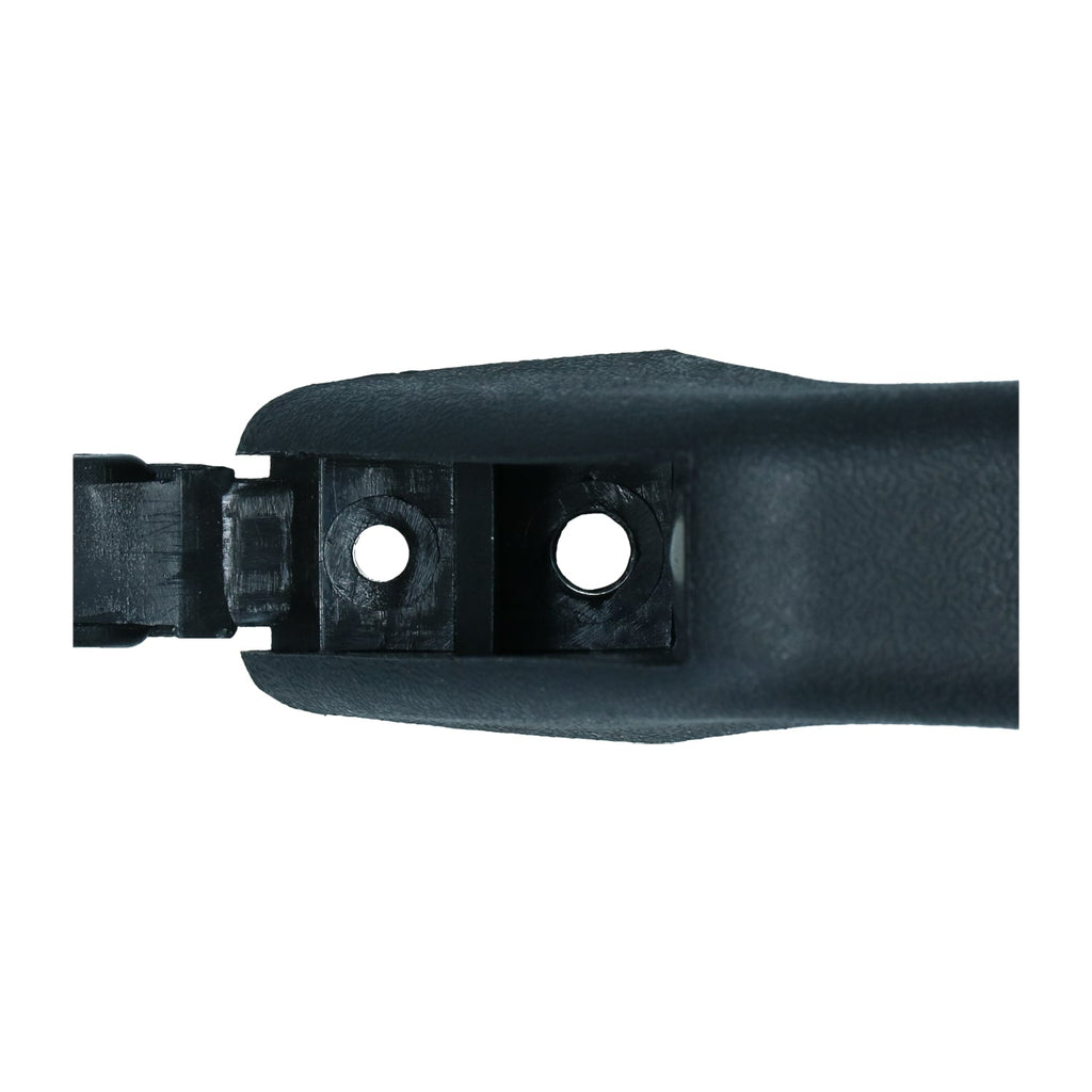 Deurgreep cabine deur binnen, zwart detail — T3