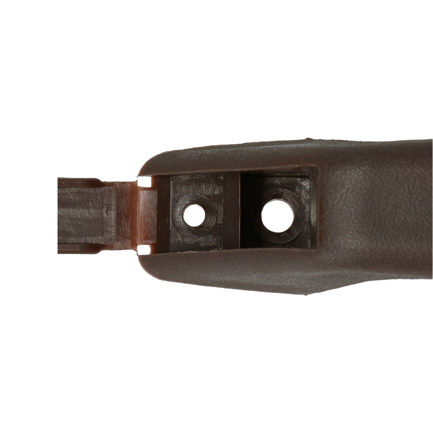 Deurgreep cabine deur binnen, bruin detail — T3