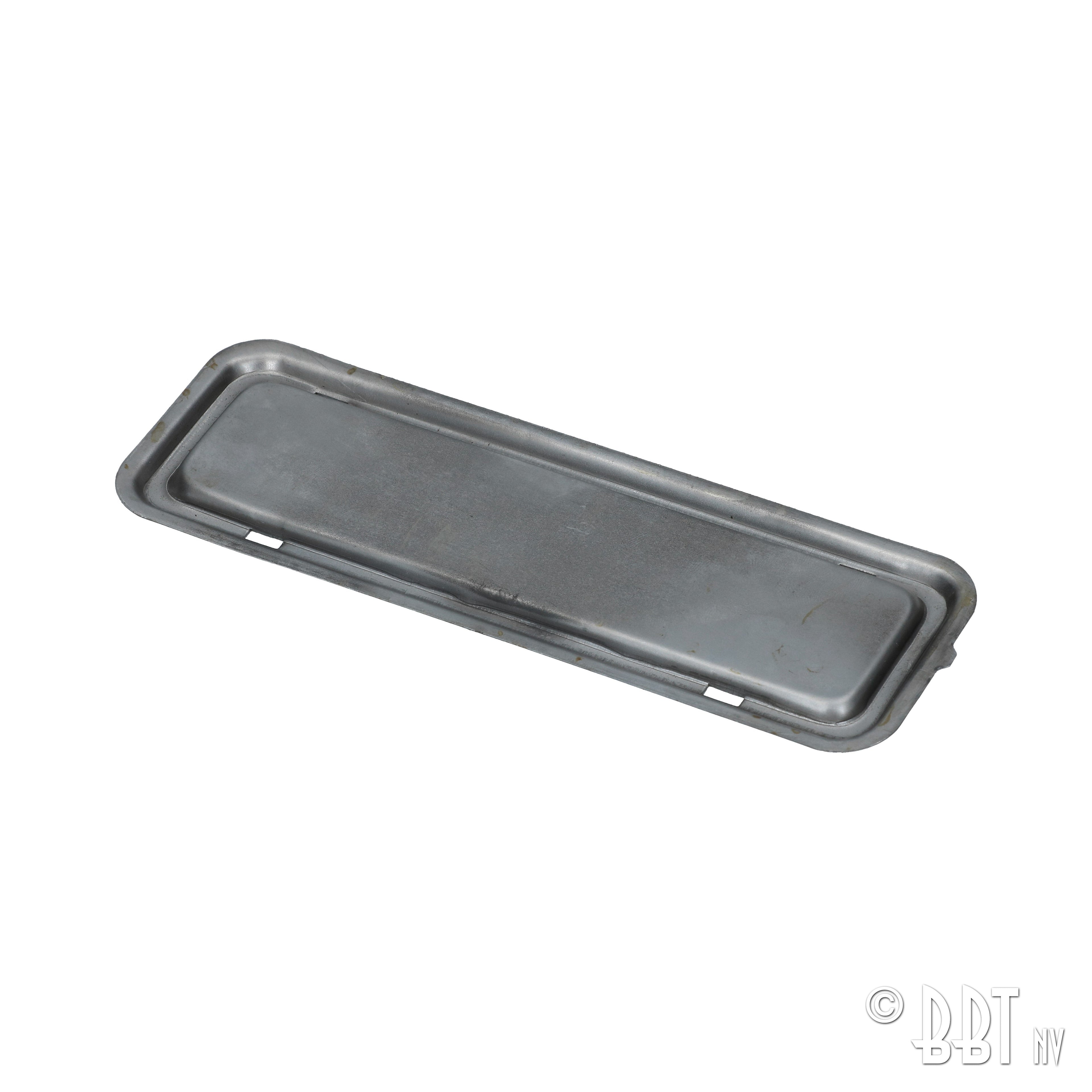 Radio afdekplaat dashboard detail — T1, Kever, KG